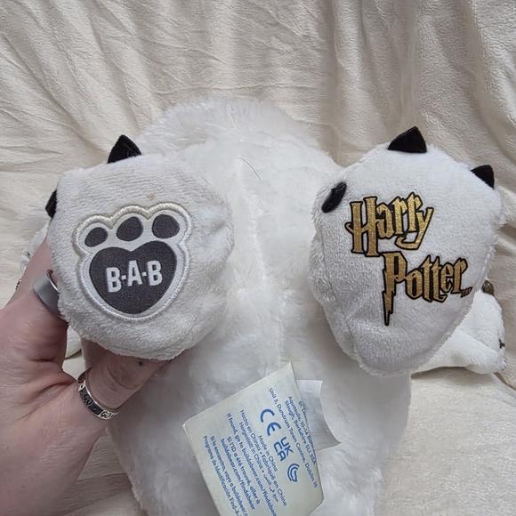 Harry Potter Build-A-Bear Hedwig The Owl Plush - Picture 9 of 11